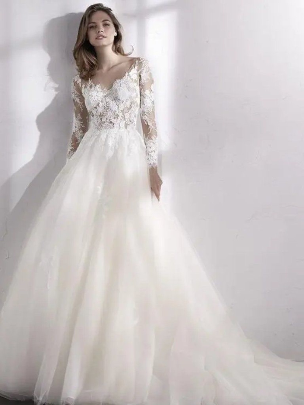 San Patrick wedding dress